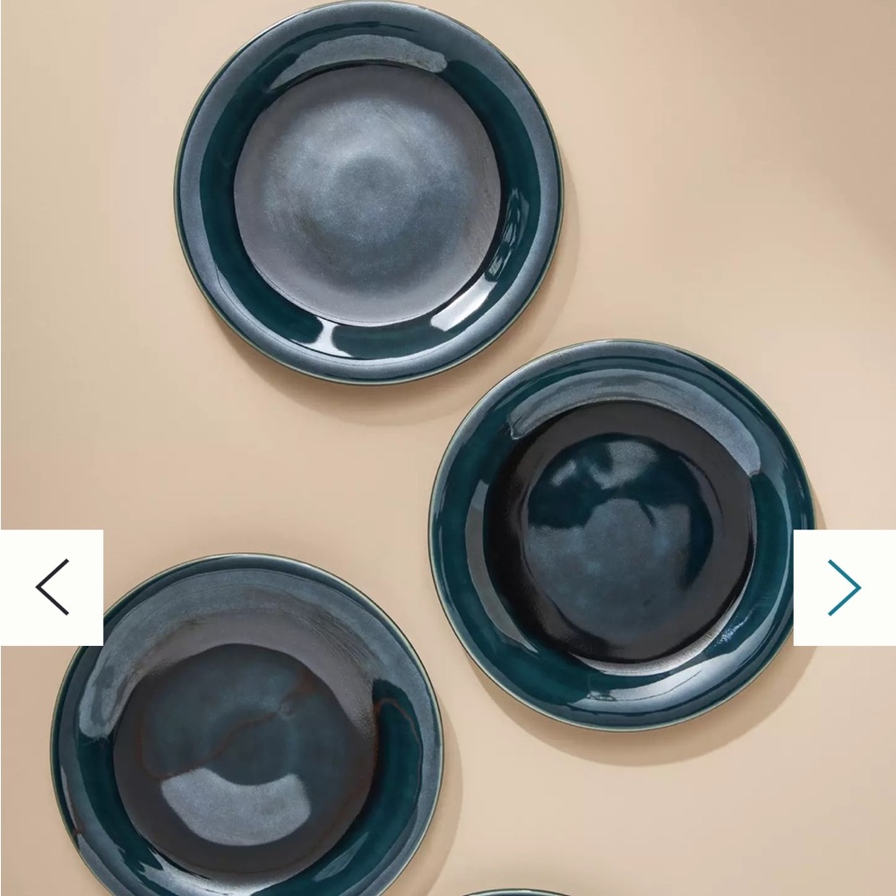 Anthropologie Pinova Dinner Plates - Thumbnail 3